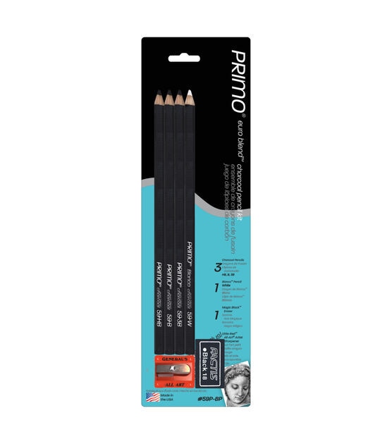 Charcoal Pencil Kit