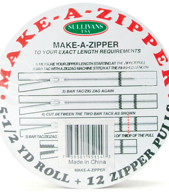 Make A Zipper Kit, , hi-res, image 1
