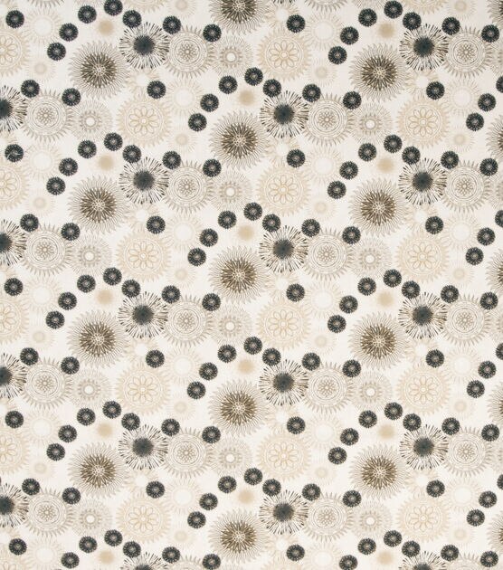 Brown Circles Quilt Cotton Fabric by Keepsake Calico, , hi-res, image 1