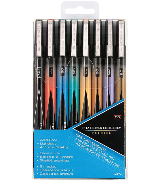 Sanford Prismacolor Premier Marker Set 8Pk Assorted Colors