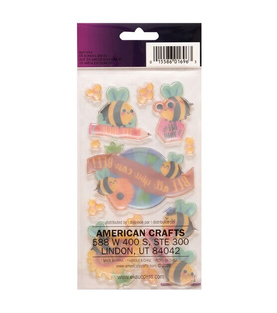 American Crafts Stickers School Bee, , hi-res, image 3