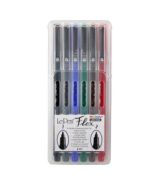 Y&C Fabricmate Pen Brush Tip Short Peacock Blue, 1 - Fred Meyer