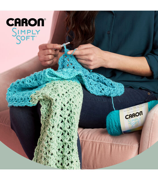 Caron Simply Soft 315yds Worsted Acrylic Yarn, , hi-res, image 6