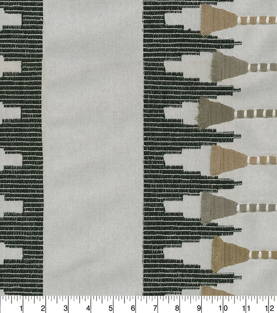 P/K Lifestyles Le Souk Embroidery Sahara Novelty Multi-Purpose Fabric
