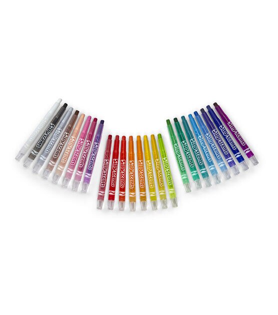 Crayola Silly Scents Mini Twist Crayons 24 Pkg, , hi-res, image 4