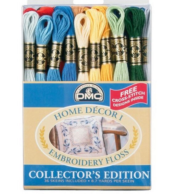 DMC 36ct Home Décor Embroidery Floss