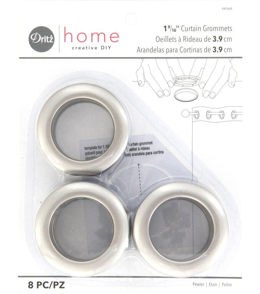 Grommet Tool Kit, 1/4 Inch Grommets Eyelets Sets, 110 Set Eyelets Kit with  3 Pcs Installation Tools and 1 Pcs Storage Box, Stainless Steel Grommets