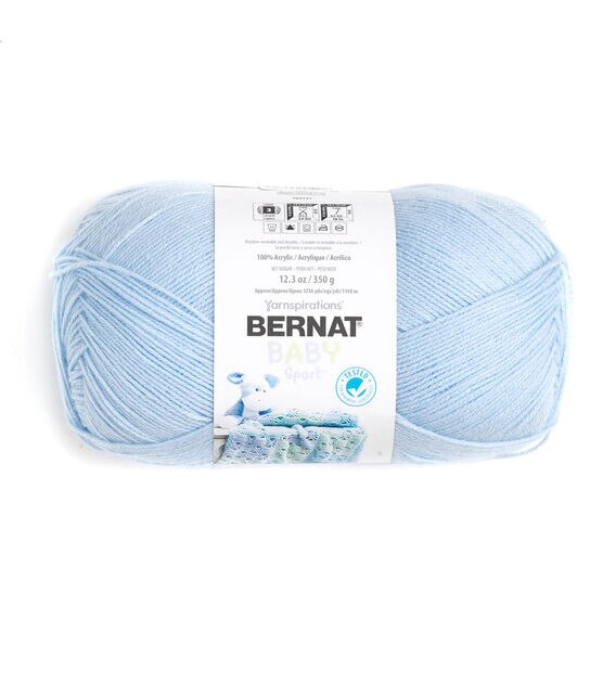 Bernat Baby Sport Big Ball Yarn - Ombres-Cool Blue