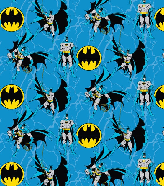 DC Comics Batman Fleece Fabric  Batman Rope, , hi-res, image 2