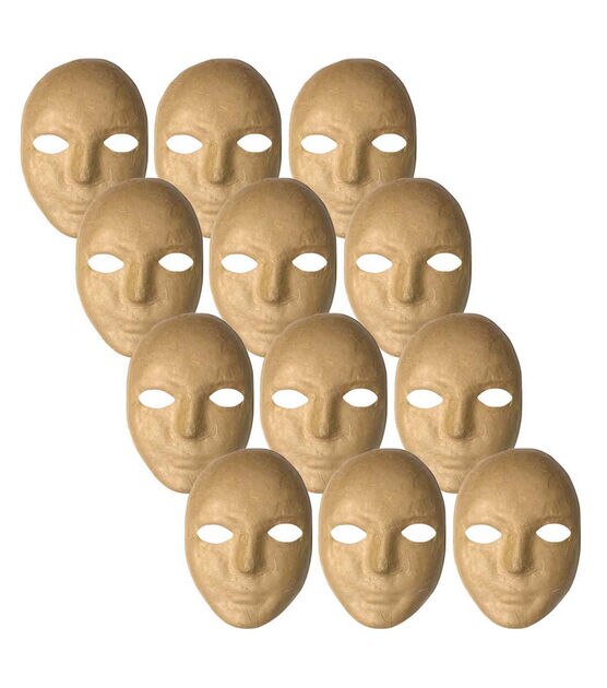 Paper Mache Masks