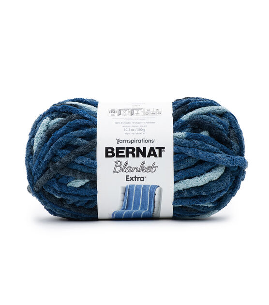 Bernat Blanket Extra 97yds Jumbo Polyester Yarn, , hi-res, image 1