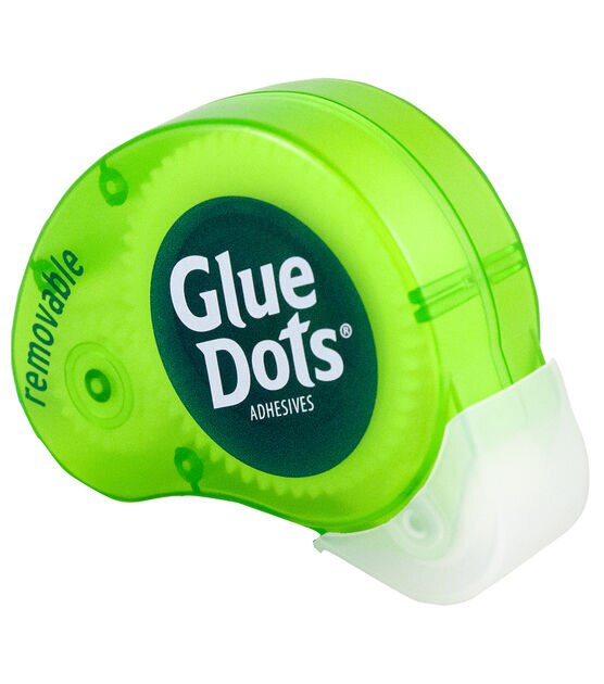 Glue Dots GLU23681 Removable 3 16 Square Dispenser 450pc