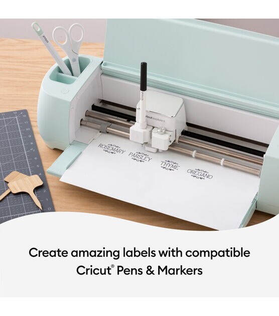 Cricut Portable Vinyl Trimmer 13 in - White, Cricut Compatible, Indoor  Use, For Fabric, Paper, Vinyl, Easy-Glide Blade System