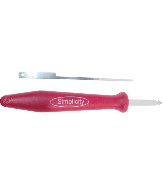 Deluxe Rotary Cutting & Embossing Machine Insertion Tool With Two Blades 1/8'' and 1/4''