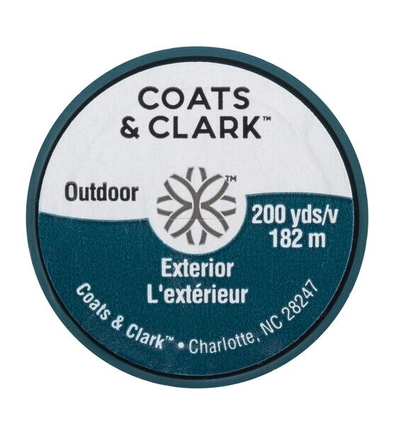 Coats & Clark Outdoor 200yd Thread, , hi-res, image 2