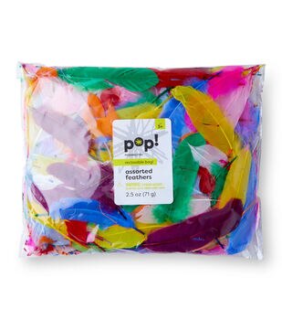 POP! Clear Plastic Sequin Pins 100pcs