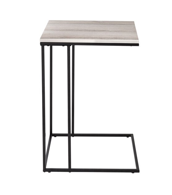Honey Can Do Square End Table, , hi-res, image 5