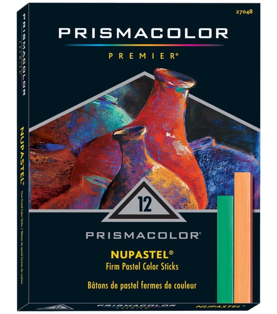 Prismacolor Premier Firm Pastel Color Sticks 12 Pkg Nupastel