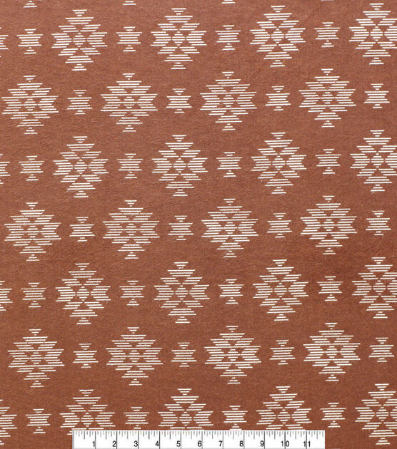 Aztec Super Snuggle Flannel Fabric, , hi-res, image 2