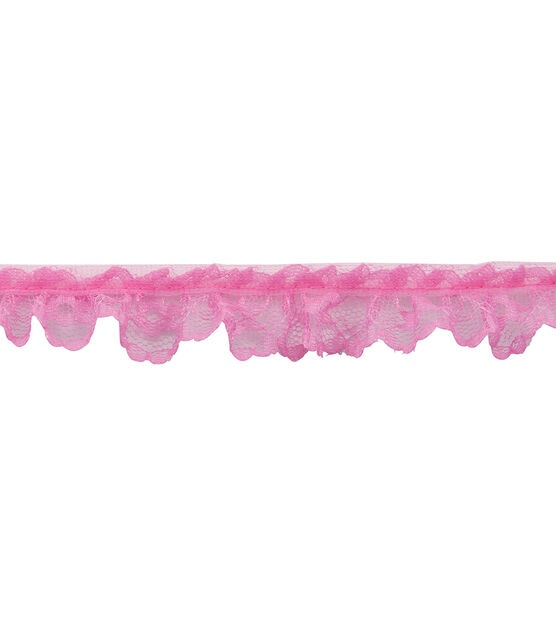 Wyla Sew on Ruffled Lace Trim, , hi-res, image 8