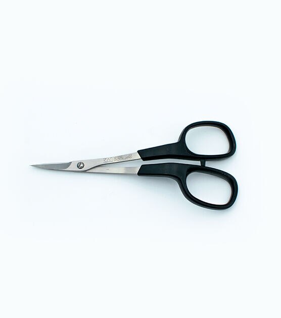 Kai 5130dc 5" Double Curved Embroidery Scissors, , hi-res, image 3