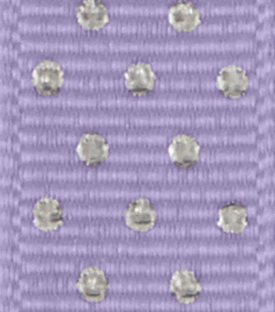 Offray 5/8"x9' Pin Dots Grosgrain Ribbon, , hi-res, image 2