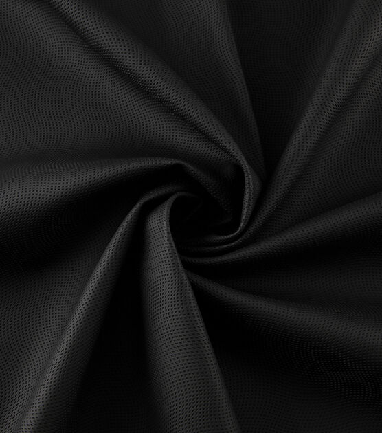 Yaya Han Cosplay Black Optical Faux Leather Fabric, , hi-res, image 5