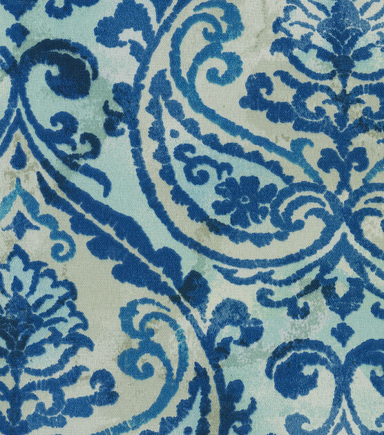 PKL Studio Outdoor Fabric-Blue Summer Medallion, , hi-res, image 3