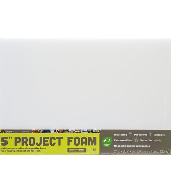 Project Foam 24" x 36" x 5" thick