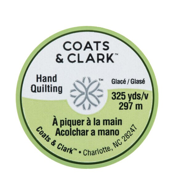 Pink - Dual Duty Plus Hand Quilting Thread 325yd - Coats