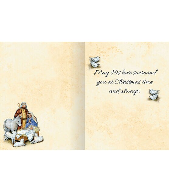 LANG Nativity Boxed Christmas Cards, , hi-res, image 2