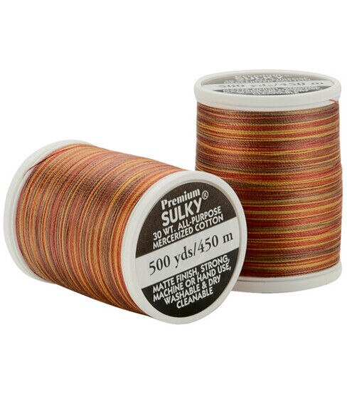 Sulky Thread 500 m Blendables Peso 30 Motivo Fiori Selvatici 