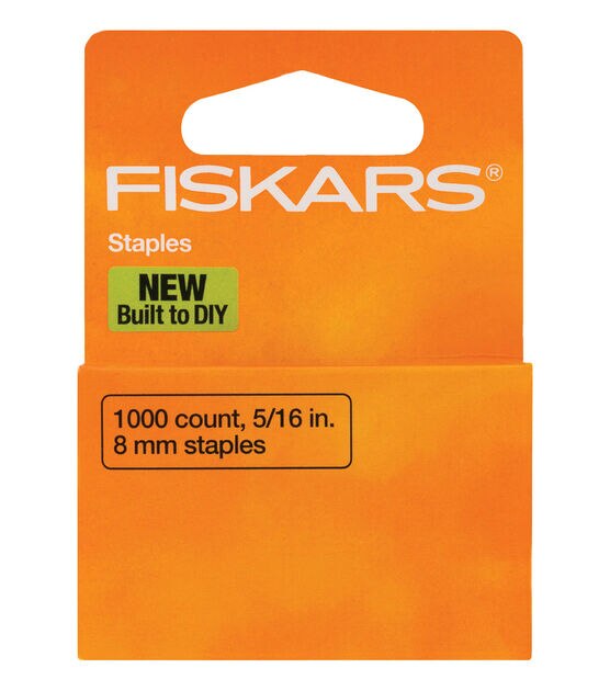 Fiskars DIY 1000 pk Staple Refills, , hi-res, image 2