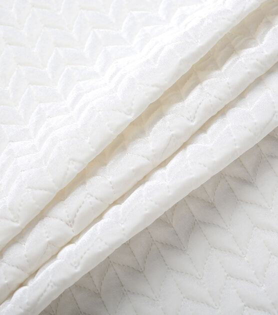 Cozy Home Cream Braided Velvet Home Decor Fabric