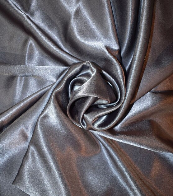 Solid Crepe Back Satin Fabric by Casa Collection, , hi-res, image 1