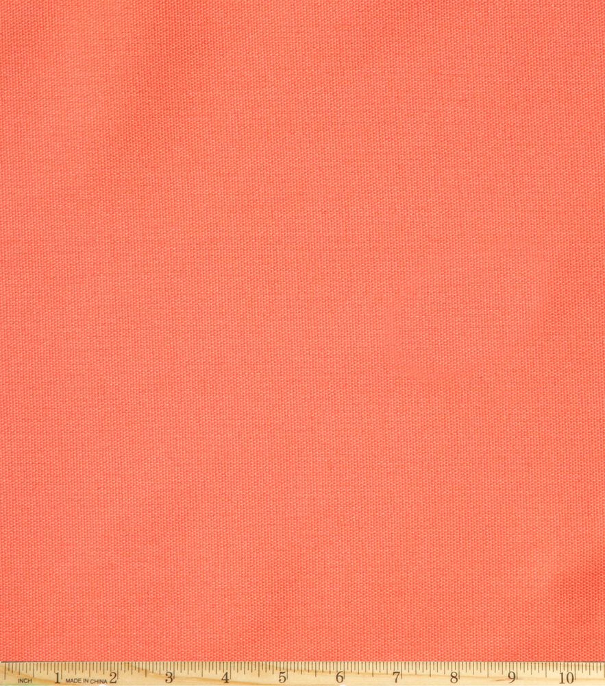 Cotton Canvas Fabric, Pink, swatch, image 4