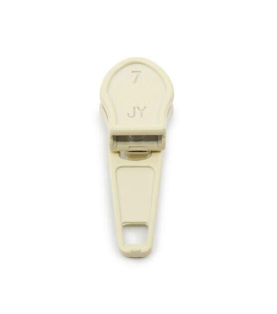 Dritz Home Zipper Slides, 6 pc, Cream, , hi-res, image 5