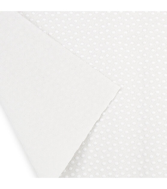 Dritz Anti-Skid Gripper Fabric, 11" x 24", White, , hi-res, image 2