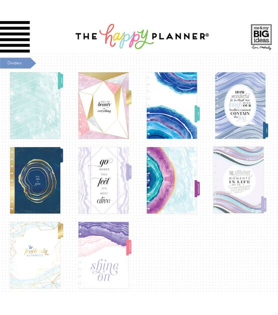 Happy Planner Classic Dated Planner Agate, , hi-res, image 3