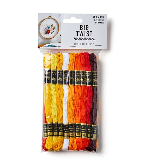 8.7yd Horizons Cotton Embroidery Floss 36ct by Big Twist