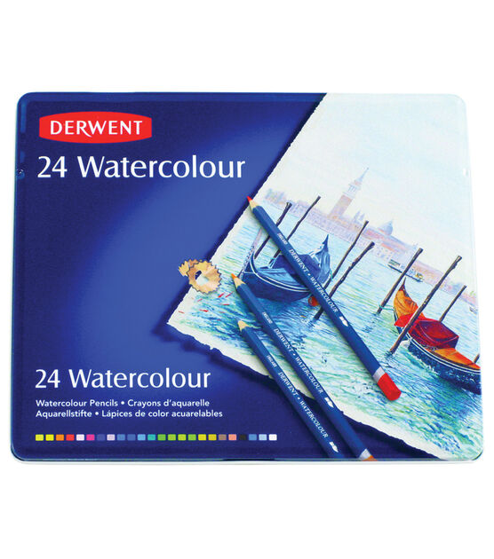 Derwent Water Color Pencil Set of 24, , hi-res, image 2