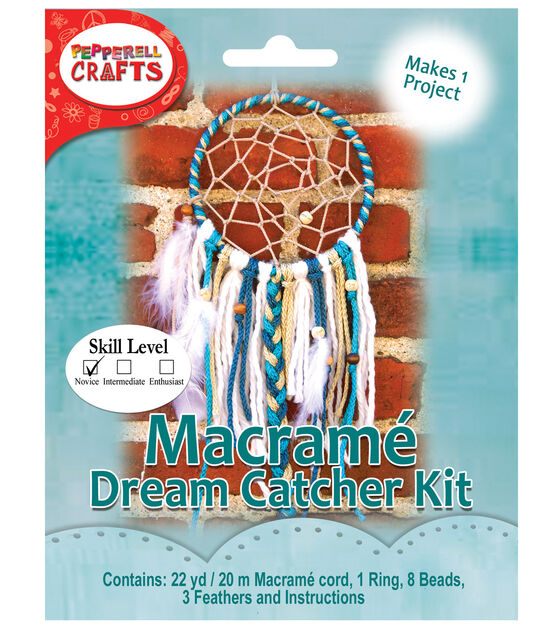 Realeather Dreamcatcher Kit Mini