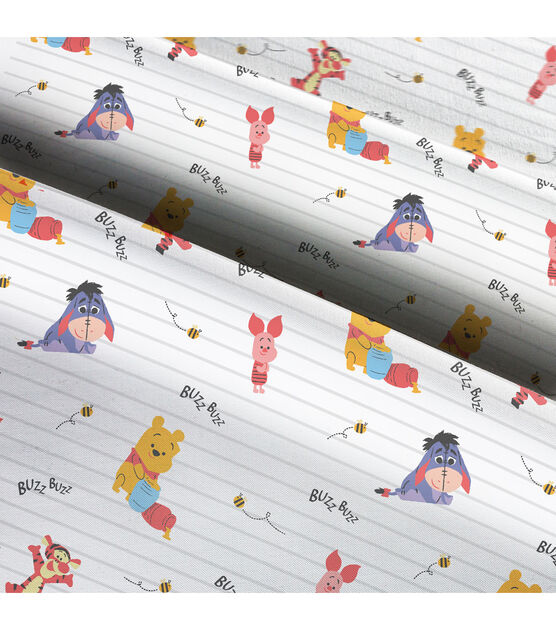 Winnie And Friends Swaddle Fabric, , hi-res, image 3