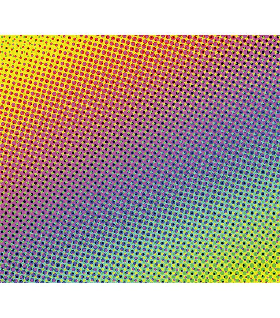 Cricut 12 x 12 Comic Dot Rainbow Infusible Ink Transfer Sheets 4ct