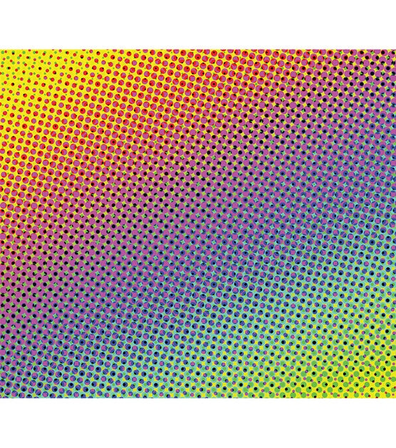 Cricut 12 x 12 Comic Dot Rainbow Infusible Ink Transfer Sheets