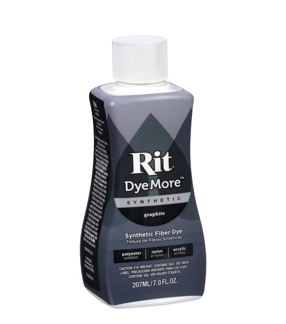Rit Dye More Synthetic Fiber Polyester Satin Acrylic 207ml Choose Colour