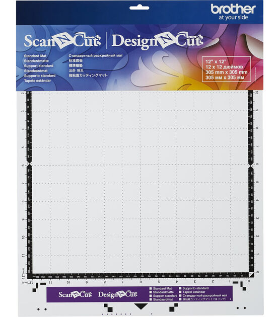Brother ScanNCut & DesignNCut 12x12 Cutting Mat with Image Capture