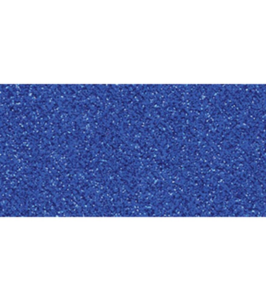Core'dinations Glitter Silk Collection Sheet 12 x 12 in, Regal Royal, swatch