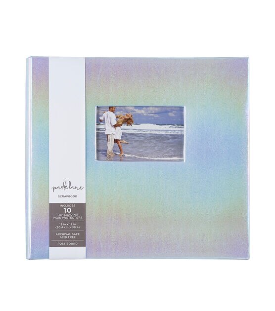 12" x 12" Iridescent Scrapbook Album by Park Lane