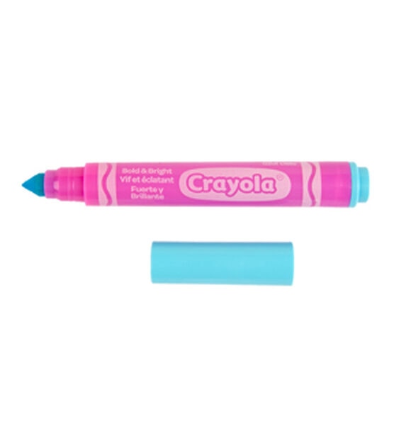 Crayola 5ct No Drip Paint Brush Pens